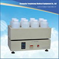 Laboratory liquid sample mix horizontal