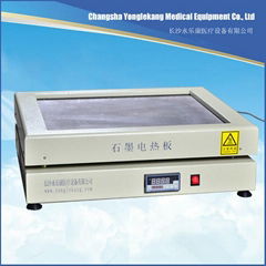 Laboratory graphite heating hot plate