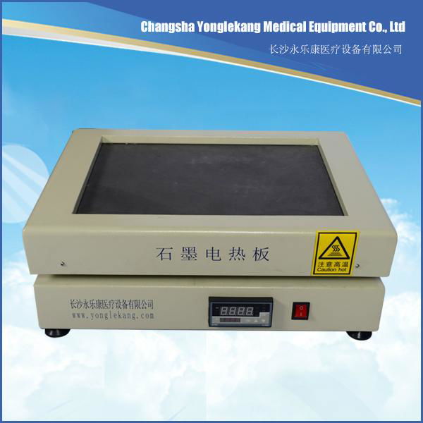 Laboratory graphite heating hot plate 3