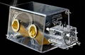 Laboratory vacuumized acrylic glove box for inert testing operation 5