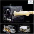 Laboratory transparent acrylic sealed operation glove box 1