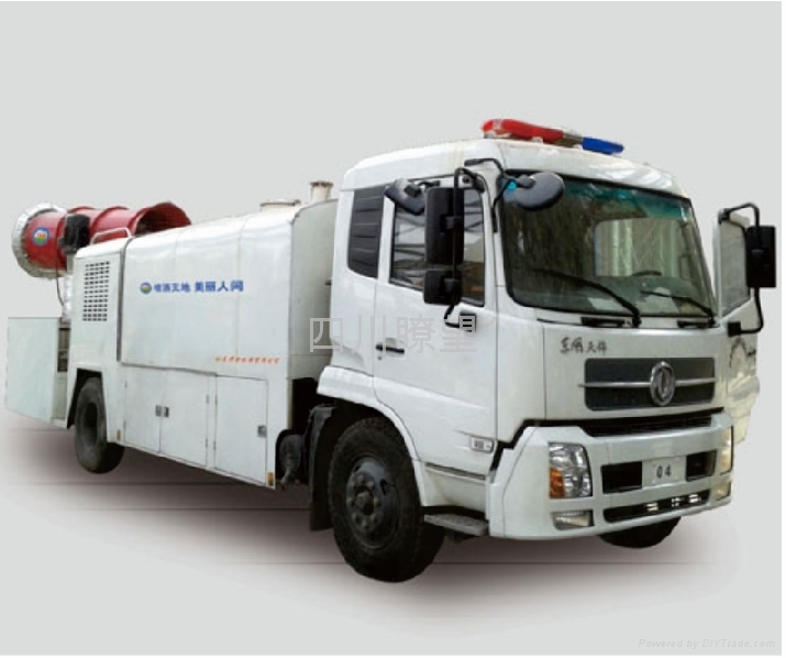 四川瞭望車載噴霧降塵控制系統ZS4T