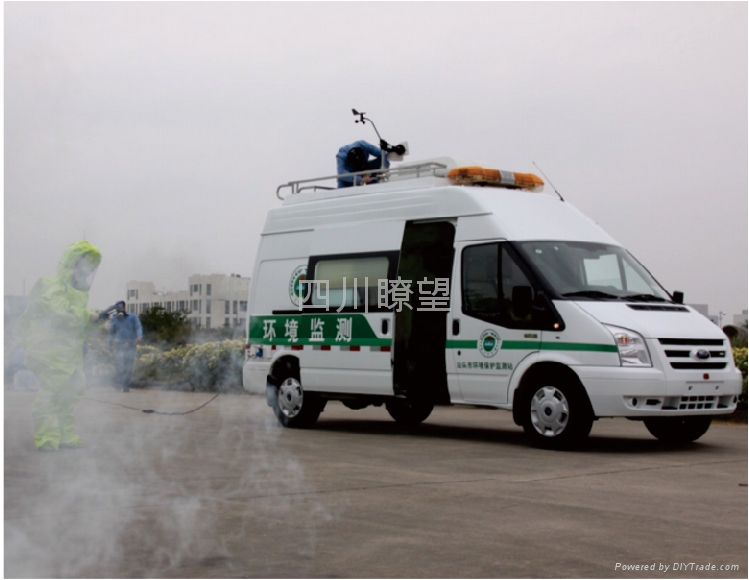 四川瞭望揚塵噪聲污染源指揮車ZS4T