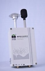 四川瞭望ZS4S揚塵噪聲監測系統