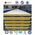 Fire-proof Glass Wool Sandwich panel Board for Roofing and Wall