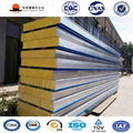 Fire-proof Glass Wool Sandwich panel Board for Roofing and Wall 3