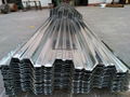 0.7 MM Thick 720 Zinc Coated Galvanized Steel Decking 