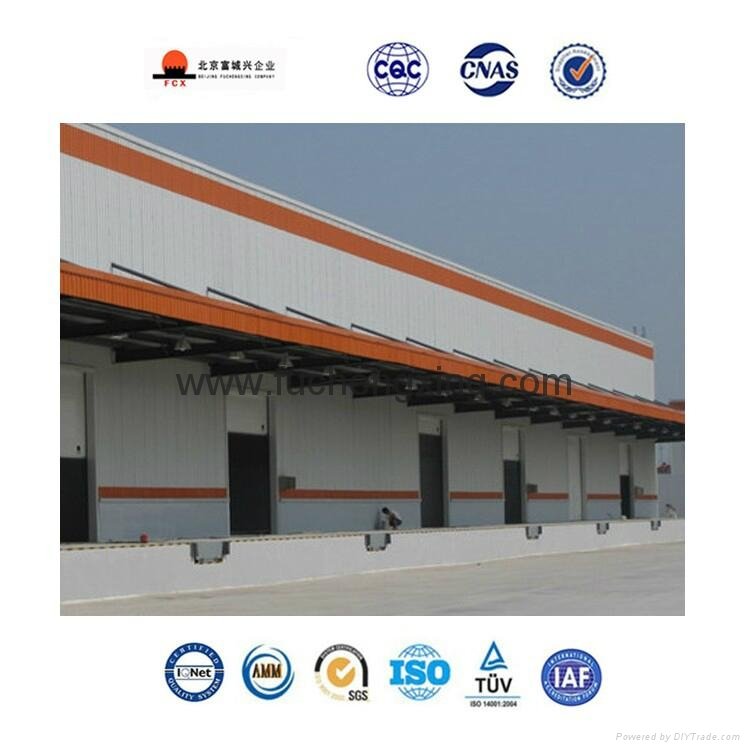 Prefabricated Light Steel Structure Building Factory 2