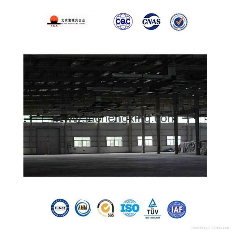 Prefabricated Light Steel Structure Building Factory 3