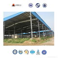 Prefabricated Steel Structure Shed for Building