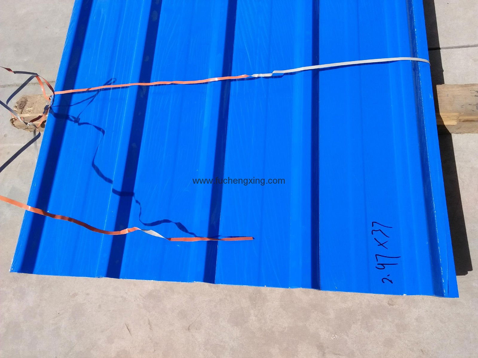 Quality Single Skin Color Steel Sheet for Roof and Wall 5