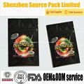 Food Grade Reclosable Herbal Incense Bag