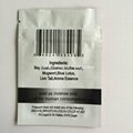 Three Sides Heat Sealed Zipper Bags with Tear Notch for Tobacco Packaging 3