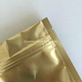 Stand Up Pouches with Zipper and Tear Notch for Food Packaging 2
