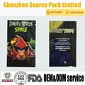 Three Heat Sealed Bags with Zipper and Tear Notch for Packaging 5