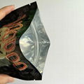 BPA Free High Quality Three Heat Sealed Bags with Zipper and Tear Notch