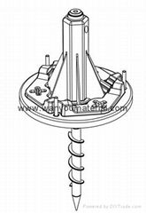 Ground Screw sales(at)wanyoumaterial(dot)com