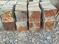 Natural rusty SLATE specification plate 10*20cm  can be customized 2