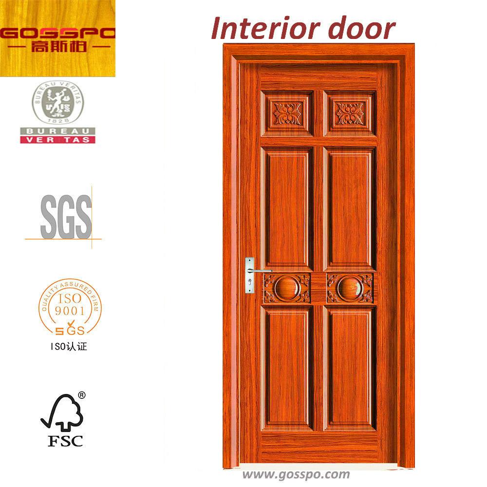 Interior Wooden Door XS2045 Gosspo (China Manufacturer) Wooden