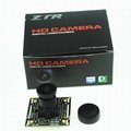 1/3" inch sony 600tvl board camera CCD PCBA D-WDR DC 8-18V with OSD funtion for 