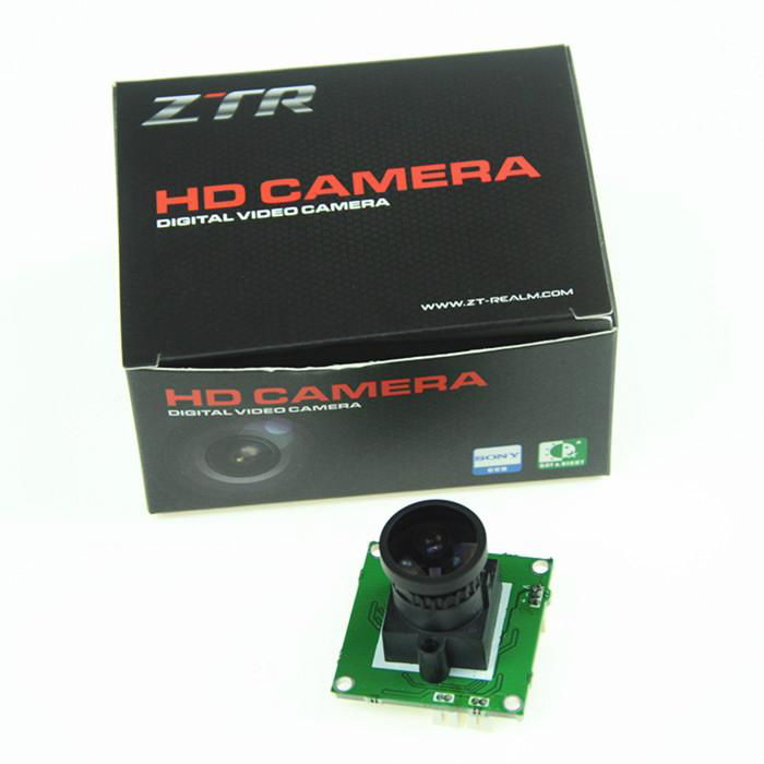 1/4" pixeplus 7070 650tvl CMOS FPV camera with TVS founction for drones