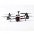 Didtrade most popular RC quadcopter carbon fiber 220mm QAV220 FPV racing drone  2