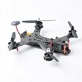 Didtrade most popular RC quadcopter carbon fiber 220mm QAV220 FPV racing drone  4