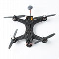 Didtrade most popular RC quadcopter carbon fiber 220mm QAV220 FPV racing drone  5