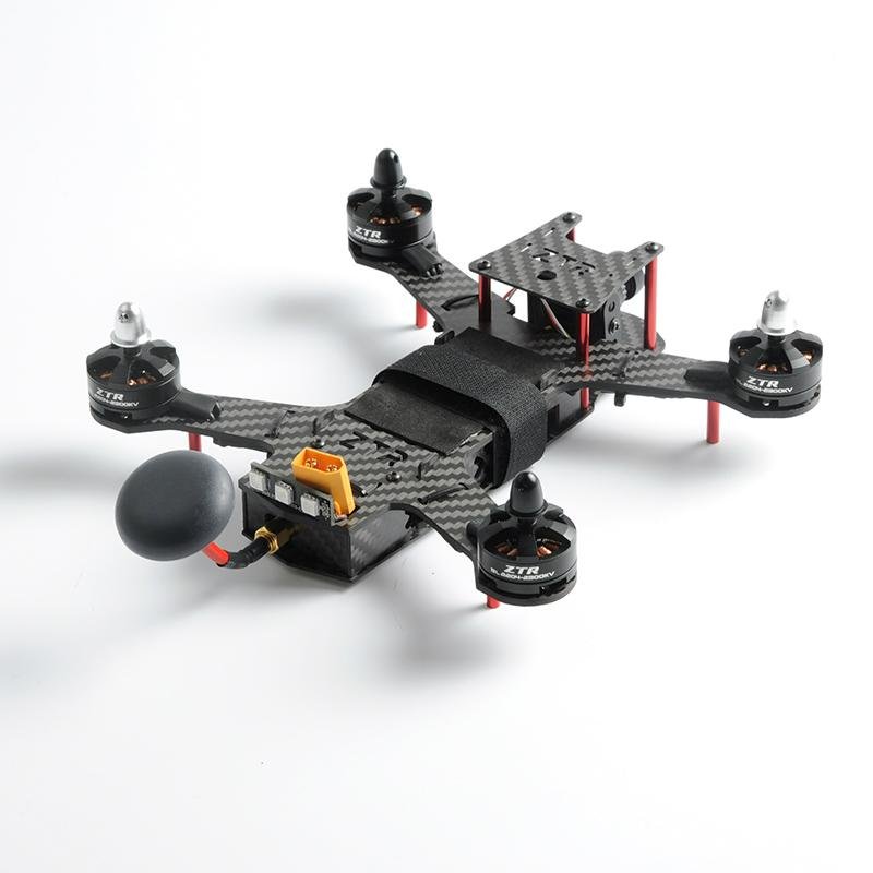 Mini drone FPV racing drone quadcopter multirotor QAV190 190mm 2