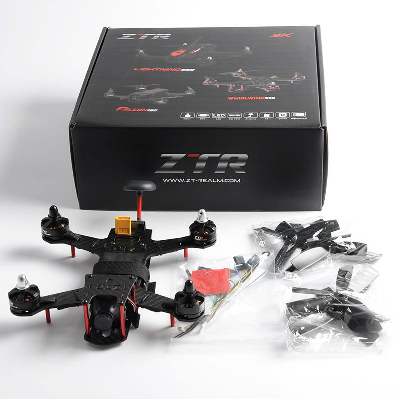 Mini drone FPV racing drone quadcopter multirotor QAV190 190mm 4