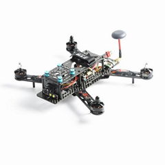 280mm FPV RC drone QAV280 multicopter carbon fiber drone for drone racing