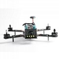 280mm FPV RC drone QAV280 multicopter carbon fiber drone for drone racing 2
