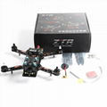 280mm FPV RC drone QAV280 multicopter carbon fiber drone for drone racing 4