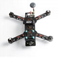 280mm FPV RC drone QAV280 multicopter carbon fiber drone for drone racing 5