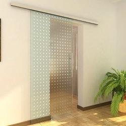 elegant Aluminium alloy glass sliding door