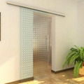 elegant Aluminium alloy glass sliding door 1