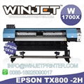 cheap digital pen printer dx7 head eco solvent printer W1700x large format  