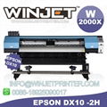 Eco solvent printer W2000X DX7 printhead machine W2000X eco solvent flatbed prin 1