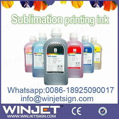 dye sublimation ink Hot transfer Ink eco