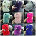 popular fur back cover phone case For iphone6 1