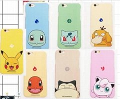 Cheap price pokeman cartoon phone case for iphone6