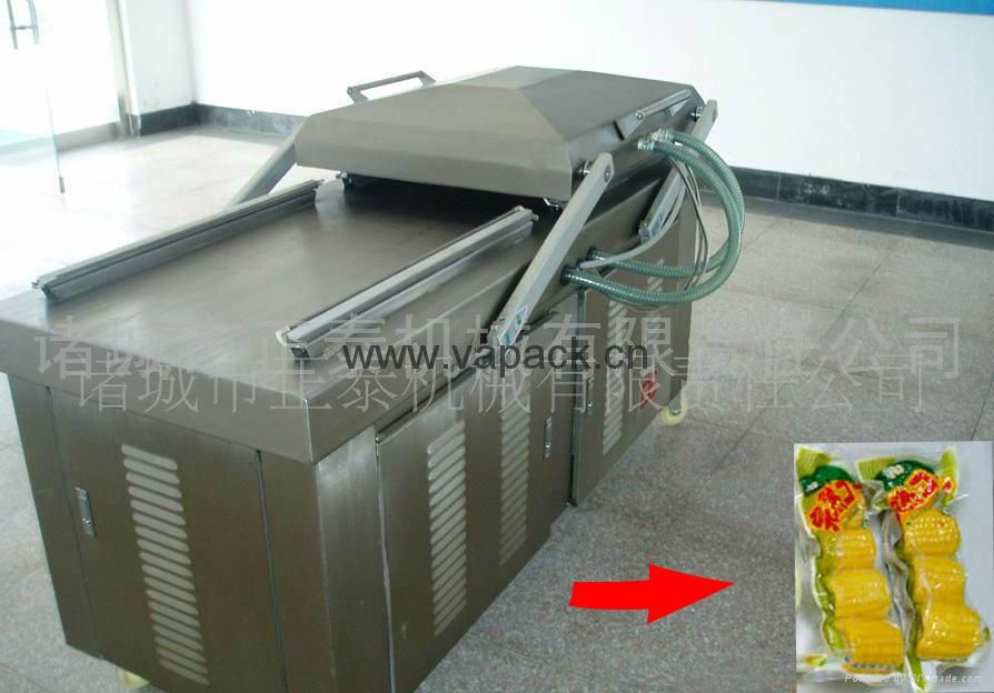 Corn bag vacuum sealers