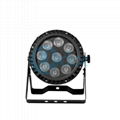 LEDPAR 915F outdoor par can light 9pcs 15W 4in1 1