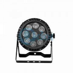 LEDPAR 915F outdoor par can light 9pcs 15W 4in1