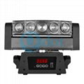 FIBEAM 10F 5pcs 10W 4IN1 beam effect moving head 1