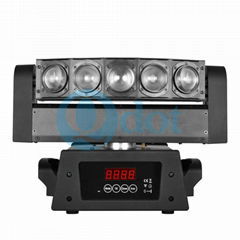 FIBEAM 10F 5pcs 10W 4IN1 beam effect moving head