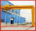 Double Beam Semi Gantry Crane