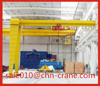 BMH Model Single Girder Semi-Gantry Crane 2