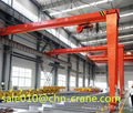 Single Girder Semi Gantry Crane with Top Quality 2