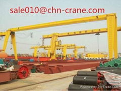 Single Girder/Beam Gantry Crane with Hook/Grab